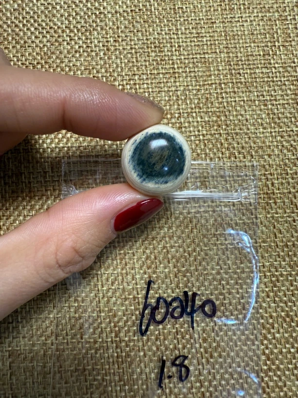 60040亚齐猛犸蓝眼睛单颗配饰