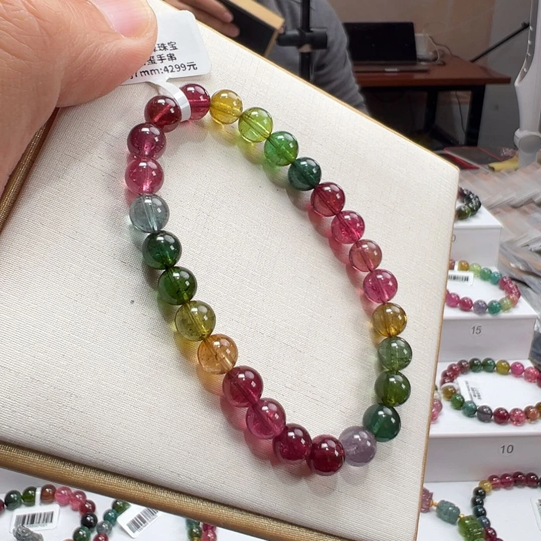 手串未镶嵌碧玺7mmmmmmmmm