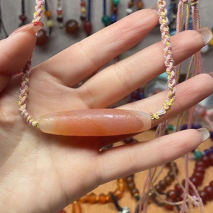 玛瑙/玉髓未镶嵌手链