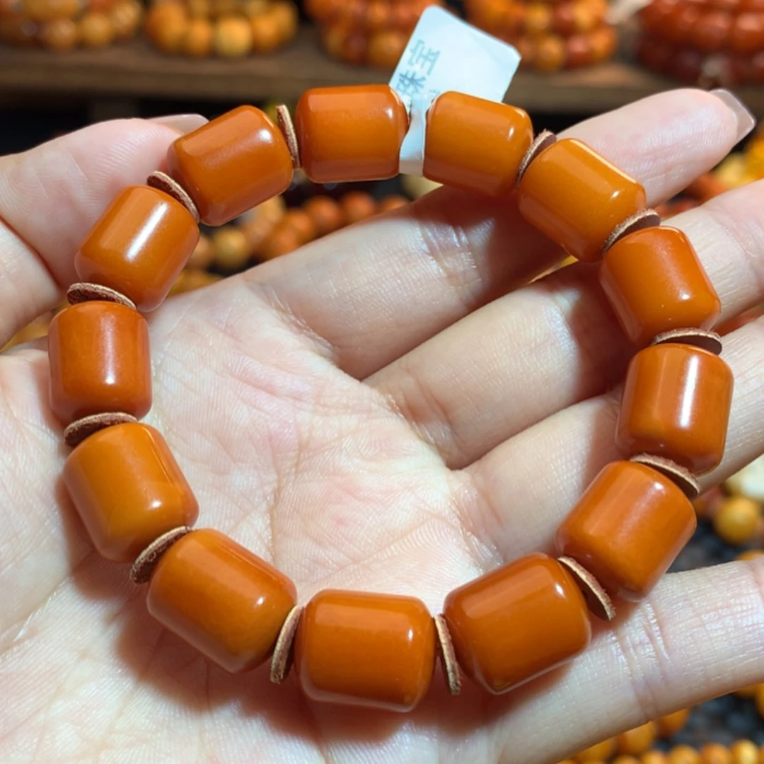 【闪购商品】手串蜜蜡未镶嵌蜜蜡手串