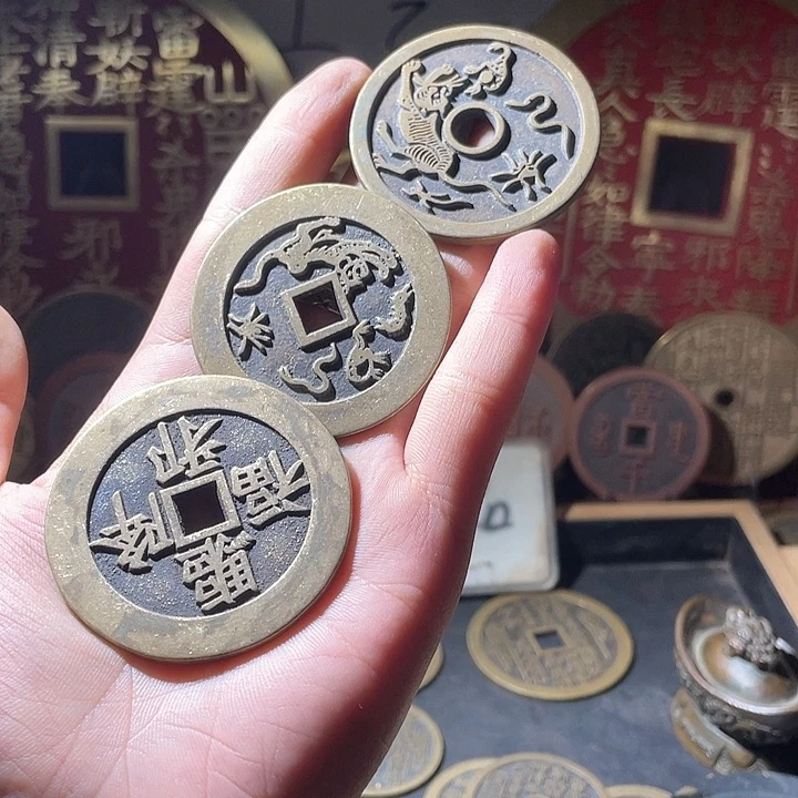 铜尊**啊现代仿制工艺品