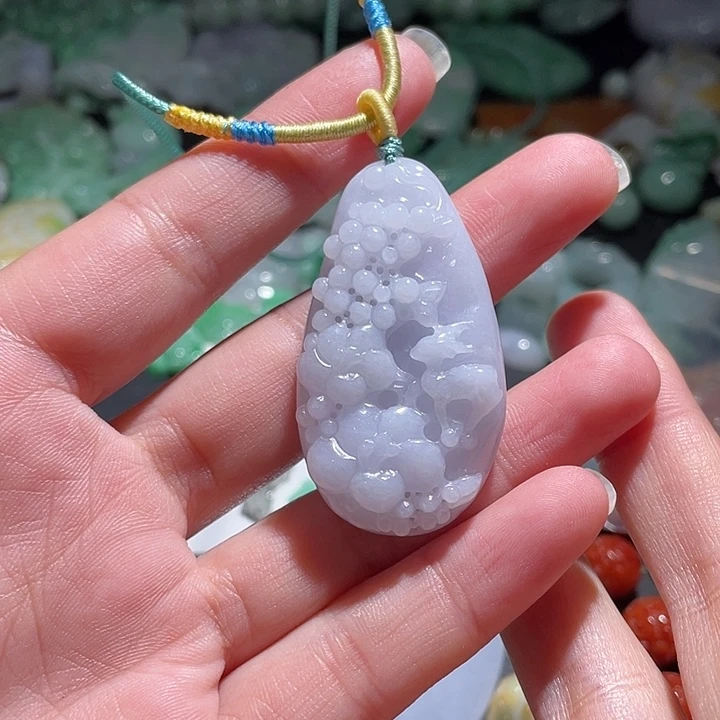 颈饰未镶嵌翡翠天