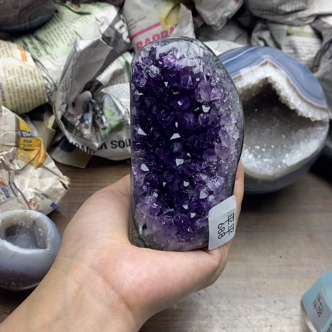 大型摆件（非配饰）未镶嵌紫晶