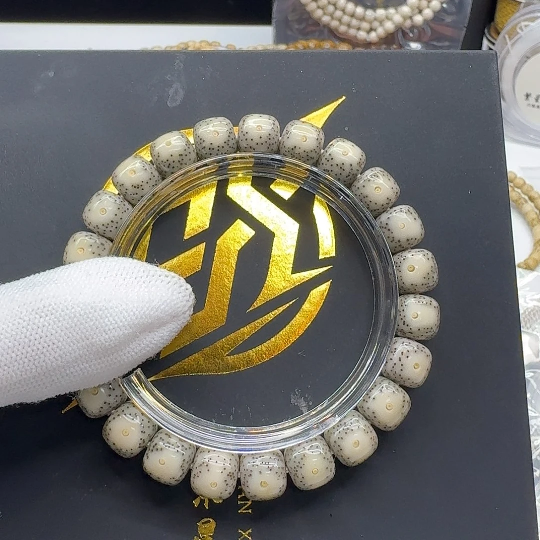 吊坠星月菩提135一物一图糯冰稀星10左右单