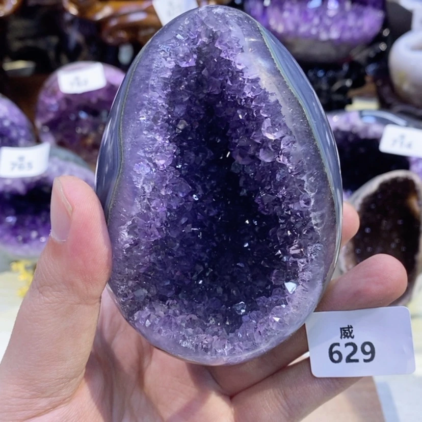 【闪购商品】天然水晶摆件未镶嵌水晶