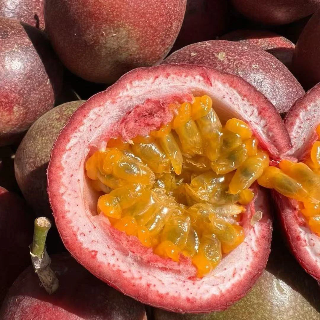 百香果紫皮     大集现收 应季水果