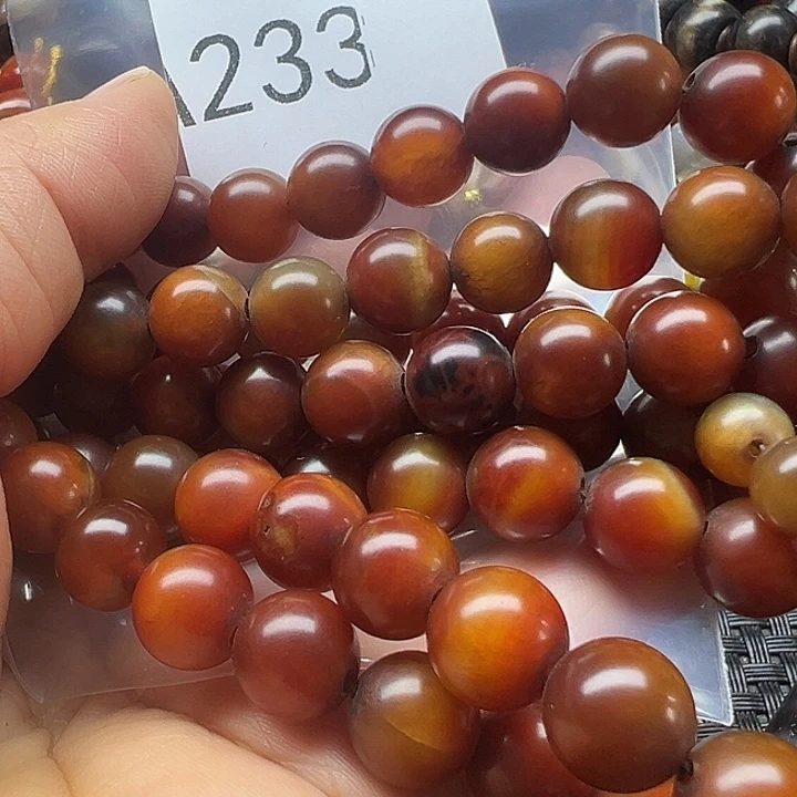 r***n玛瑙/玉髓未镶嵌手链