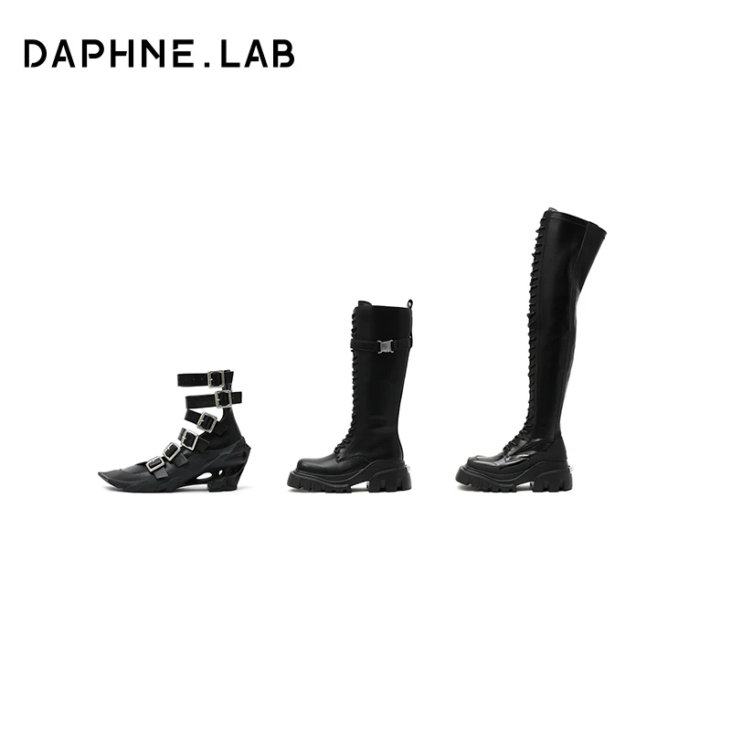 【断码捡漏】低至2-3折 DAPHNE LAB短靴长靴微瑕清仓合集！拼手速！