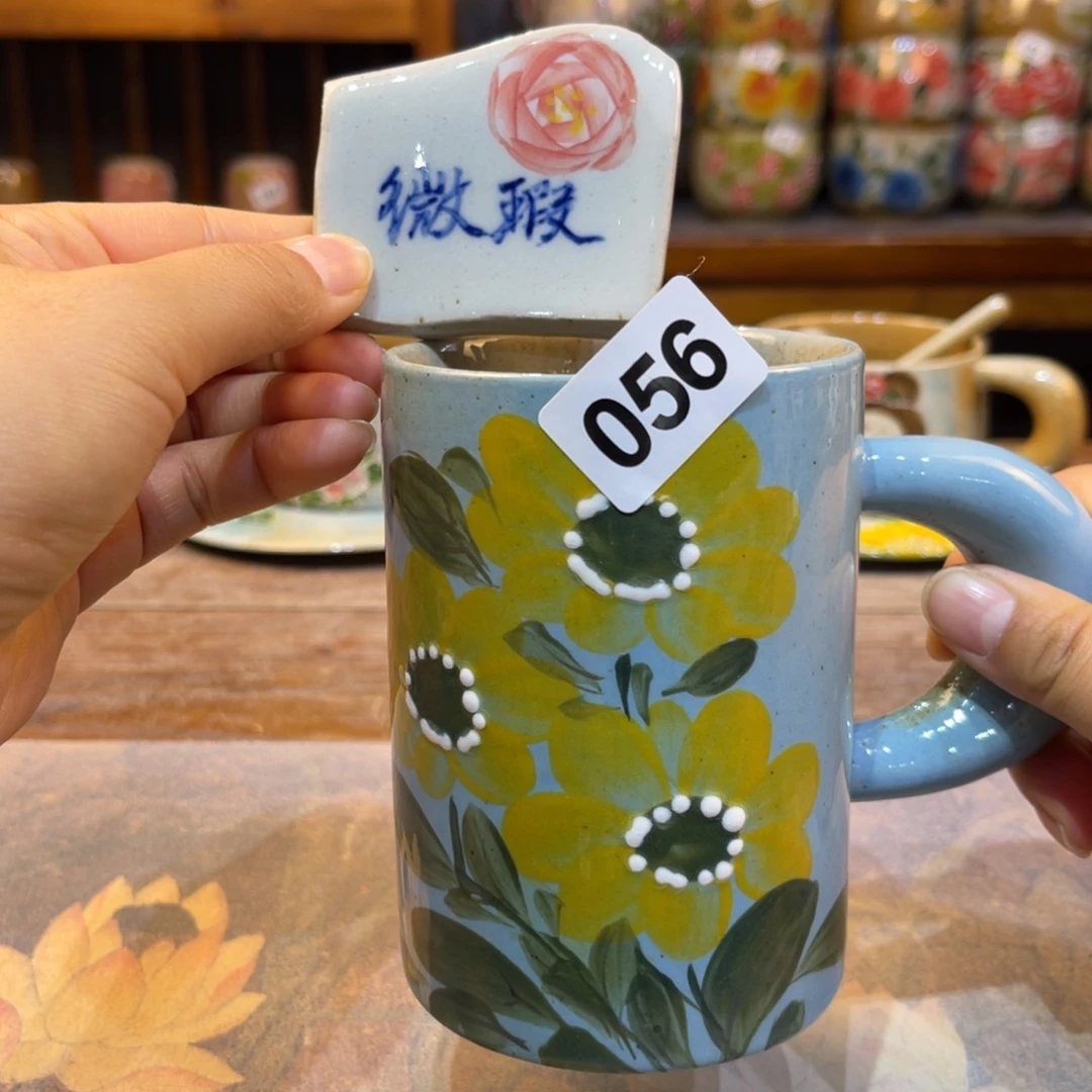 瓷片景德镇手工制作