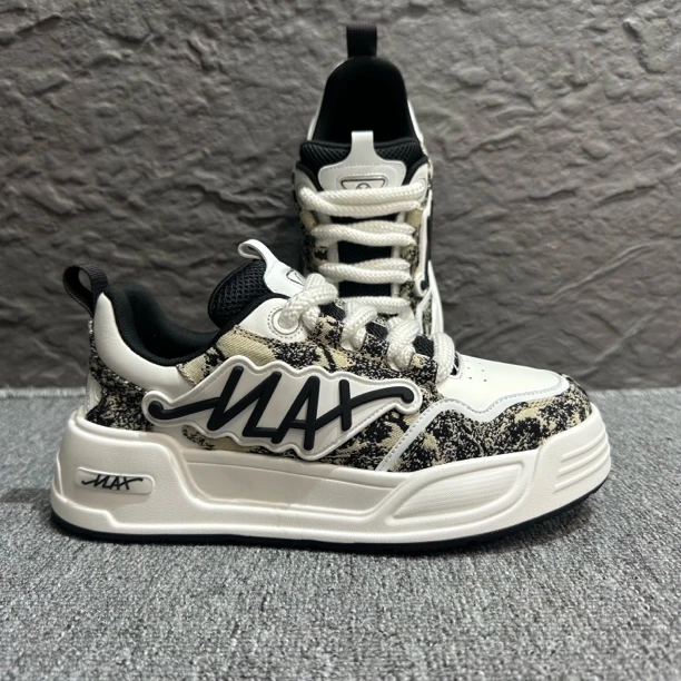 25年新款正品维勒斯男士轻奢百搭软底透气舒适时尚潮流板鞋