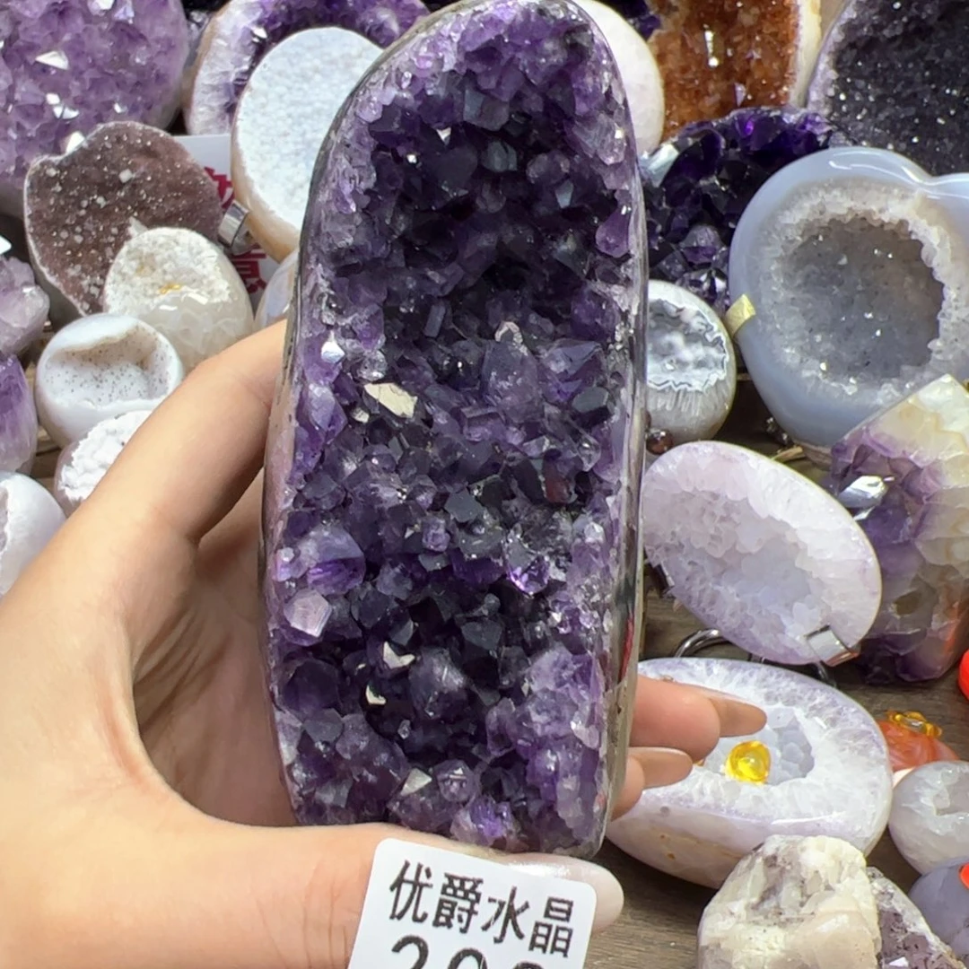 未镶嵌大型摆件（非配饰）紫晶208