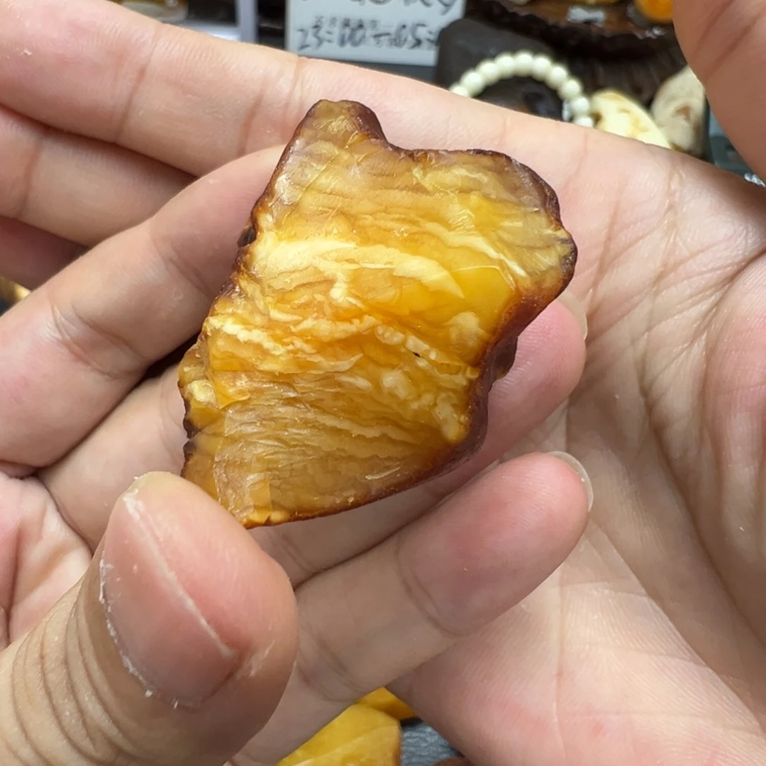 未镶嵌定制琥珀南*游蜜蜡