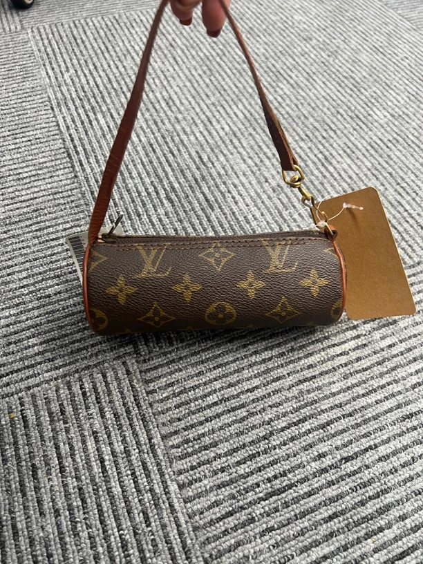 95新 LouisVuitton/路易威登 G135迷你圆筒包手提斜挎包简约百搭