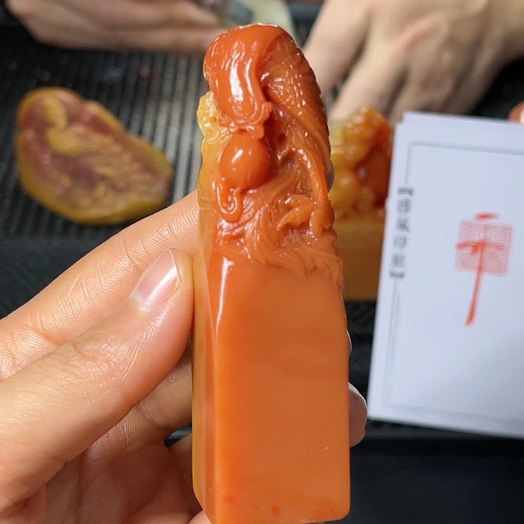 寿山石印石这就是为什么在这里