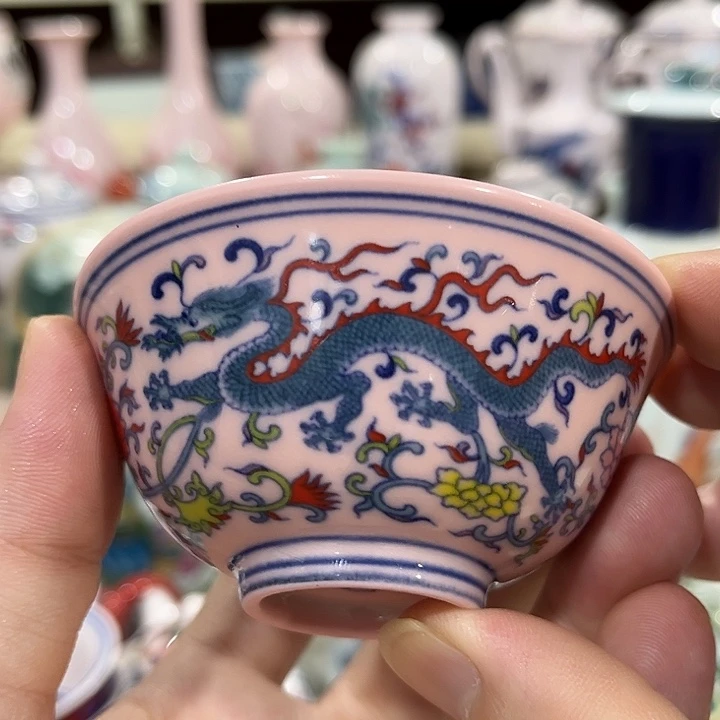摆件////////景德镇陶瓷杯子。
