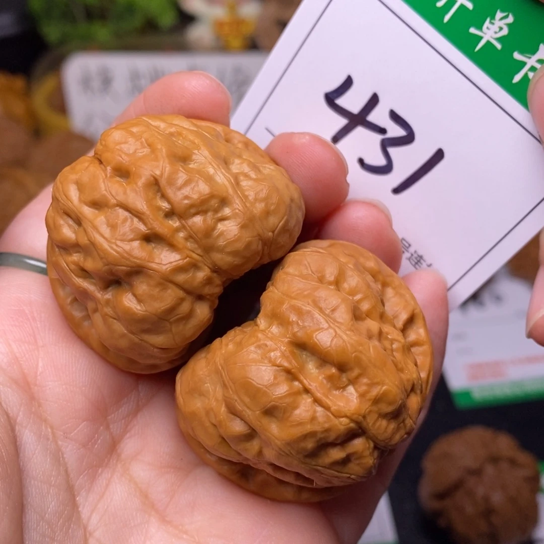 把件文玩核桃461蛤蟆头4.1