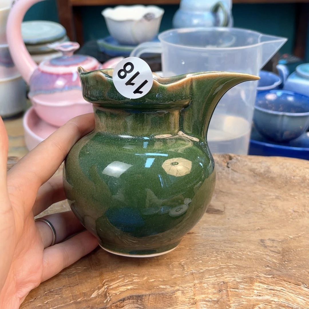 小****景德镇高温颜色釉工艺