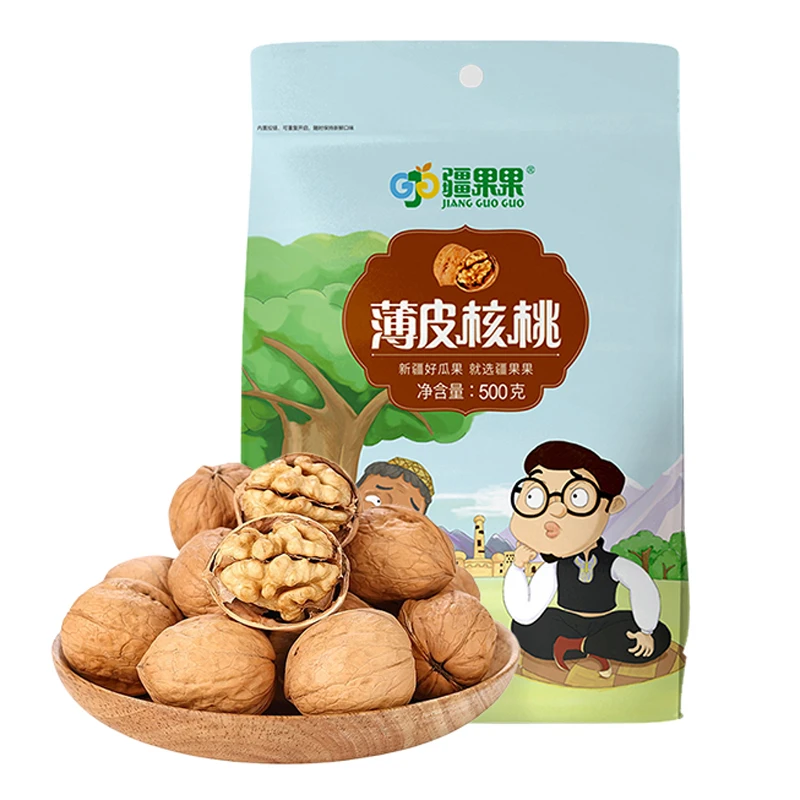 新疆疏附县 疆果果薄皮核桃500g/袋