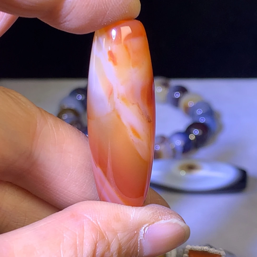 玛瑙/玉髓合金颈饰