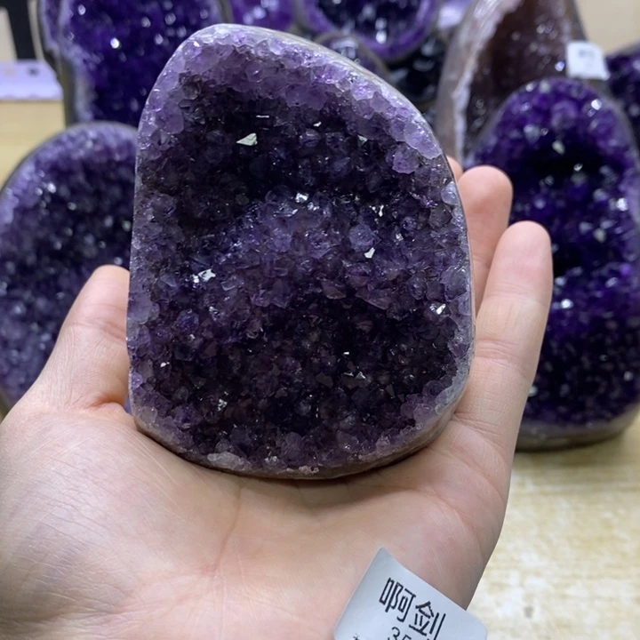 大型摆件（非配饰）紫晶未镶嵌