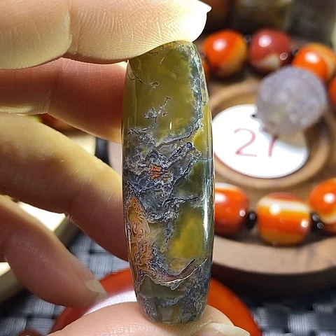 未镶嵌颈饰玛瑙/玉髓王*生