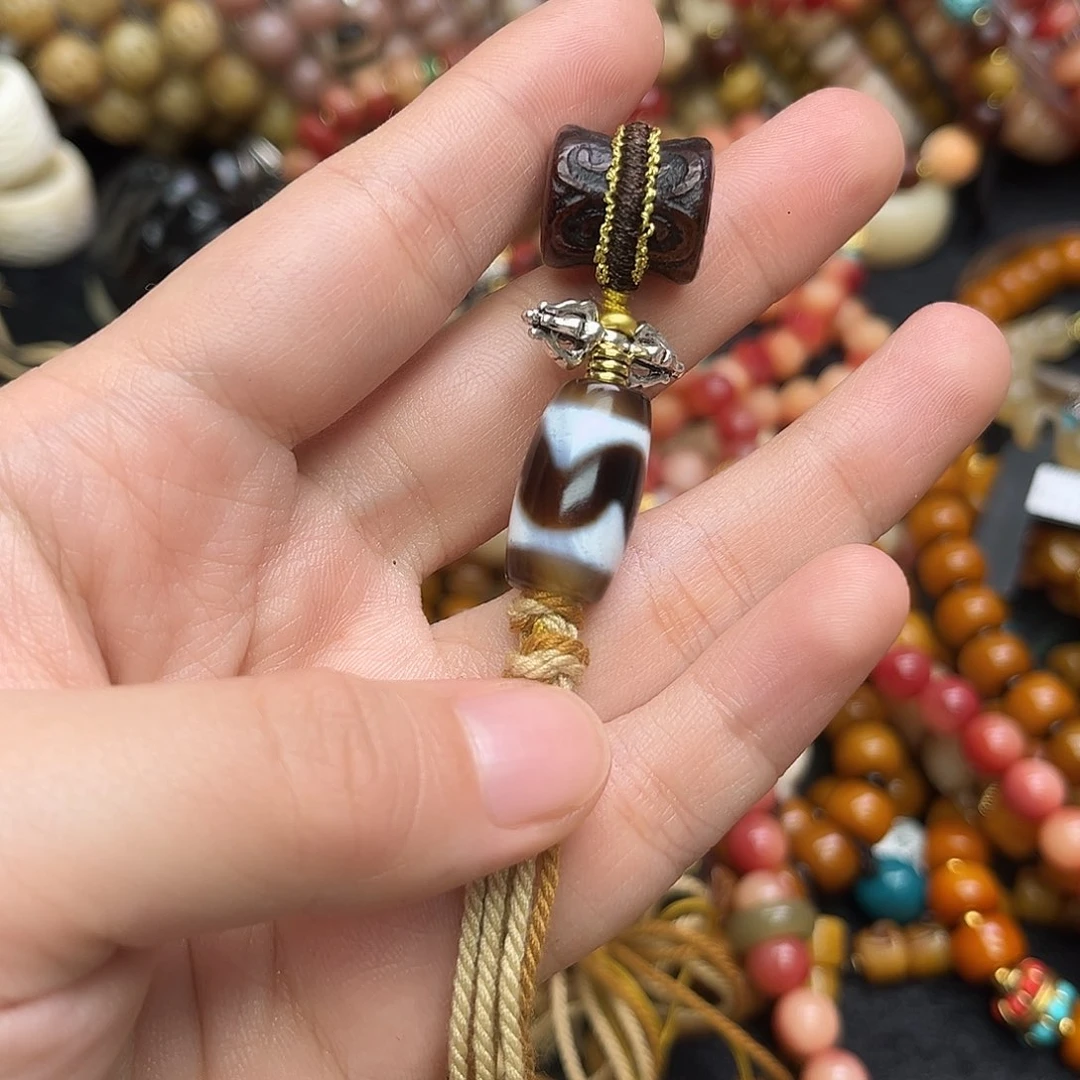 无非金属特色手工艺单圈单珠