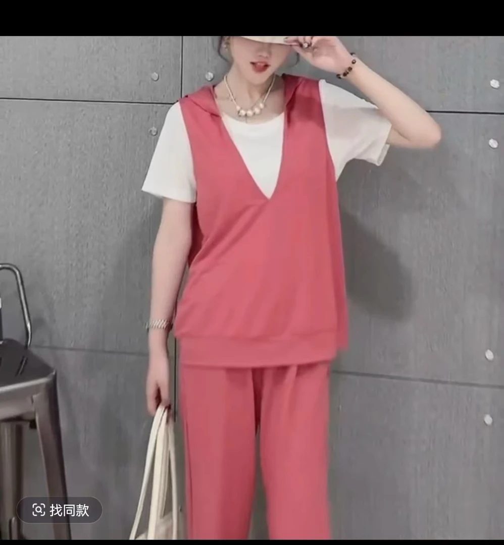 9732新款时尚三件套