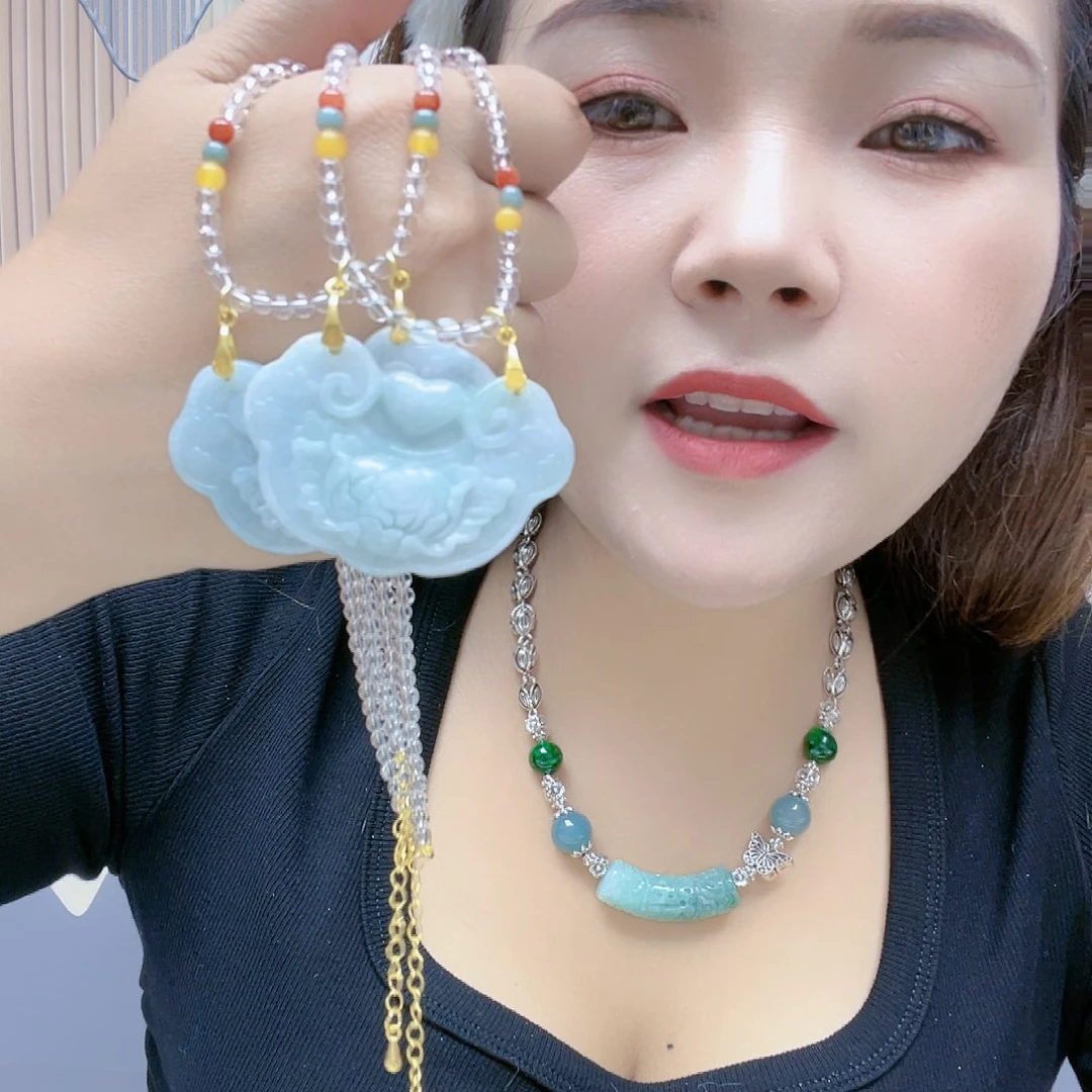 【闪购商品】颈饰未镶嵌翡翠
