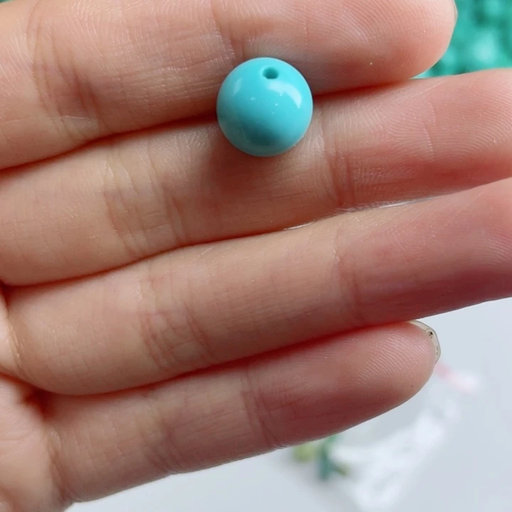 E***t绿松石未镶嵌戒指
