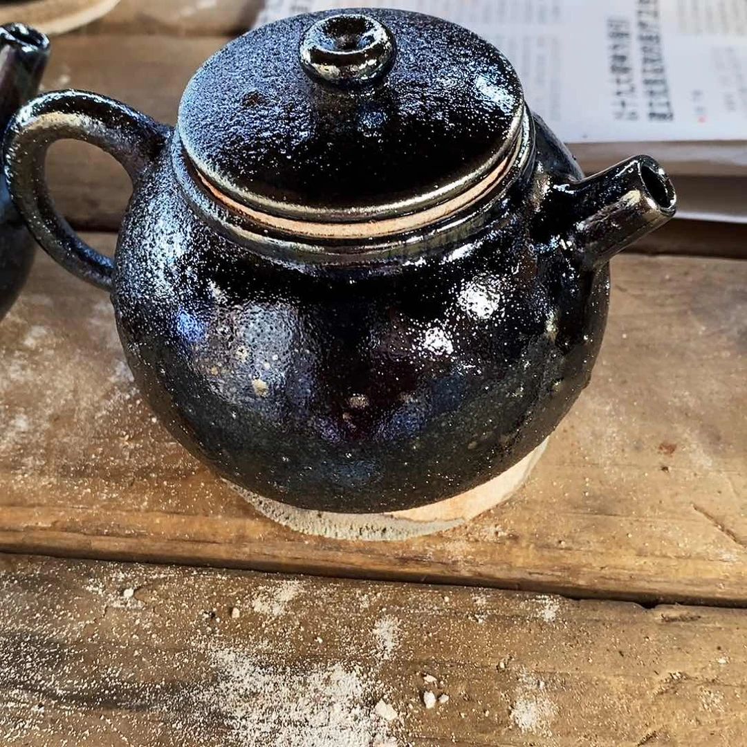 杯用****2云南建水柴烧苹果壶