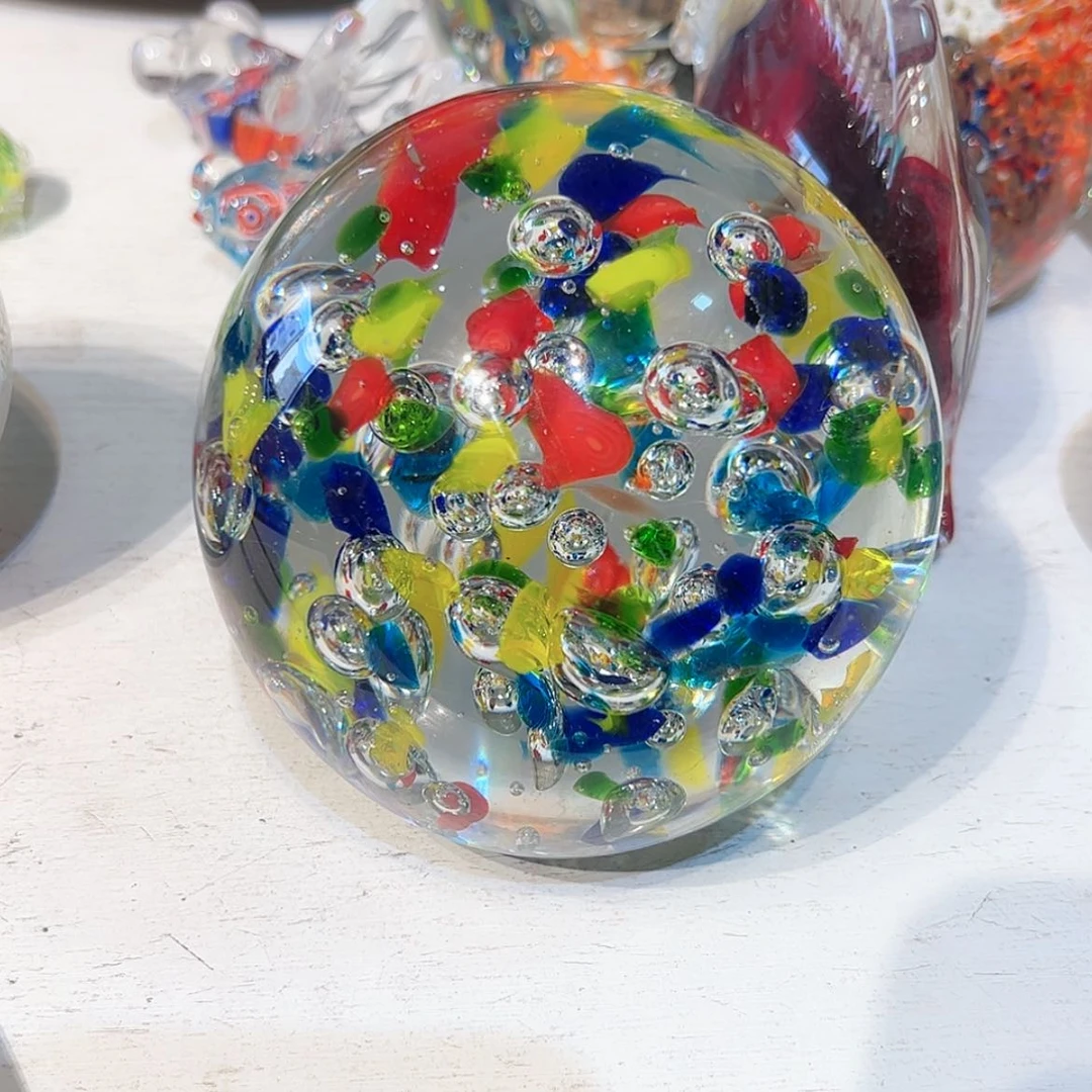 【闪购商品】琉璃手工艺品忽****尘纯手工