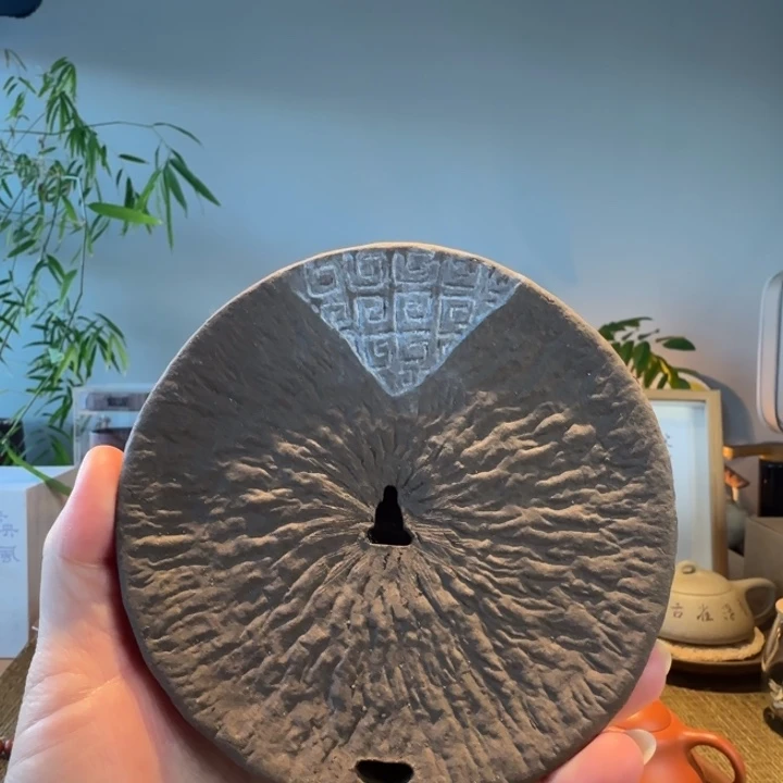 紫砂茶叶罐禅意壶承