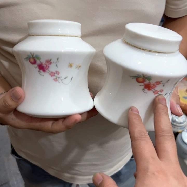 瑕疵福利品陶瓷茶叶罐