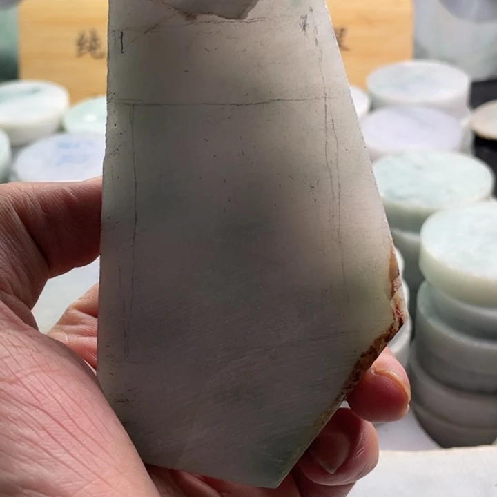 书***术吊坠(不含链)未镶嵌翡翠