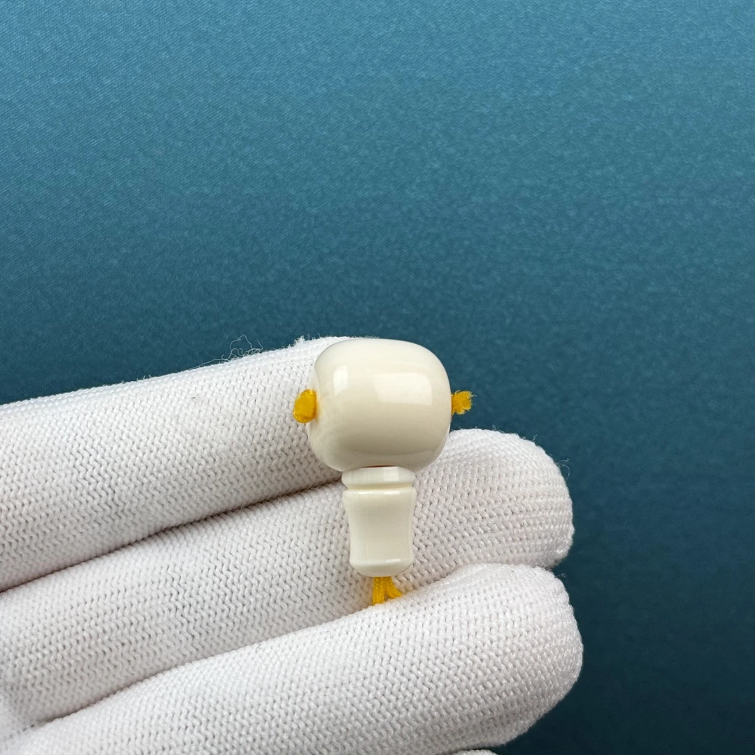 D87-24天然猛犸牙 藏式三通14.5*25.3*15mm支持复检假一罚十