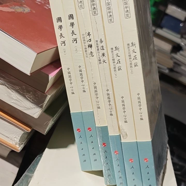 中国国学通览6本一套全新