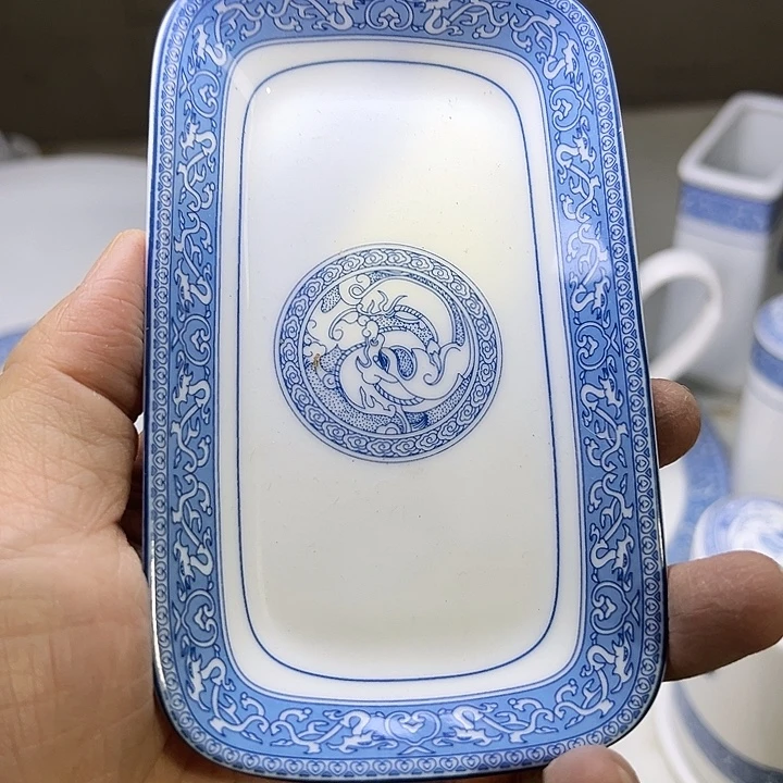 五寸中铁陶瓷一个