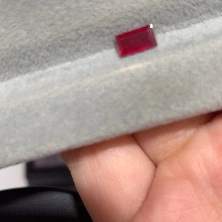 裸石未镶嵌红宝石红宝石