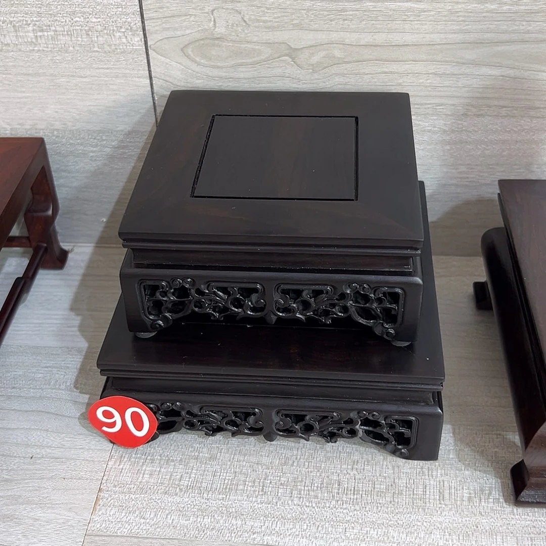 东非黑黄檀（紫光檀）一套