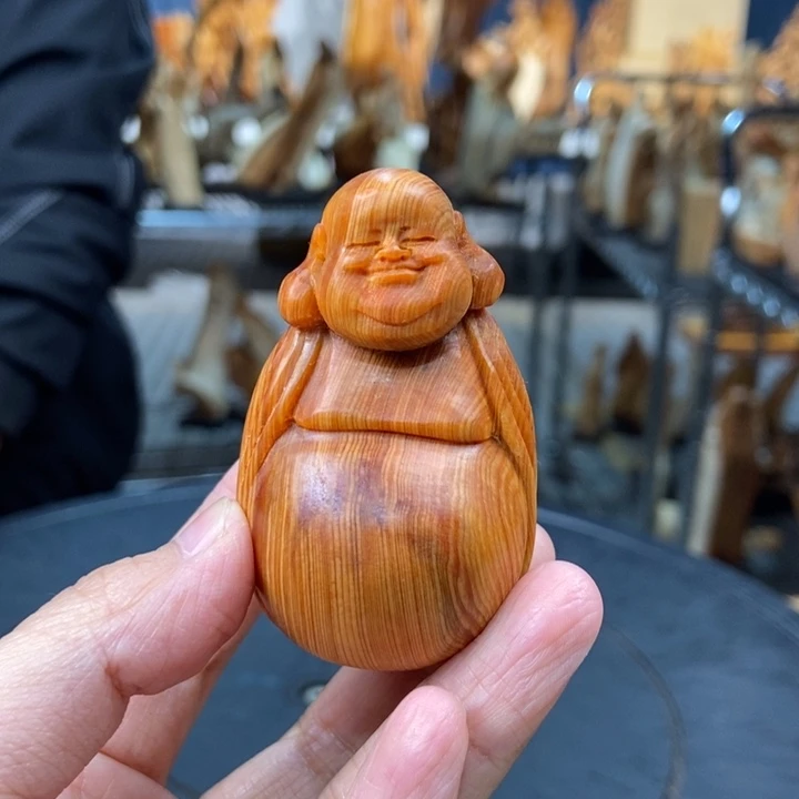 柏木（崖柏）手把件