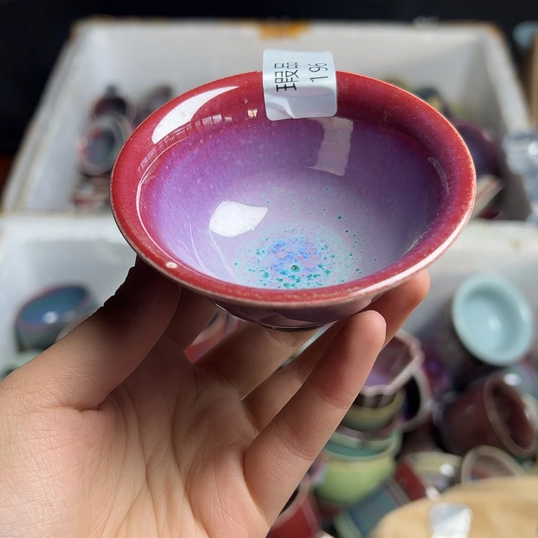 摆件陶窑口自销原矿钧瓷