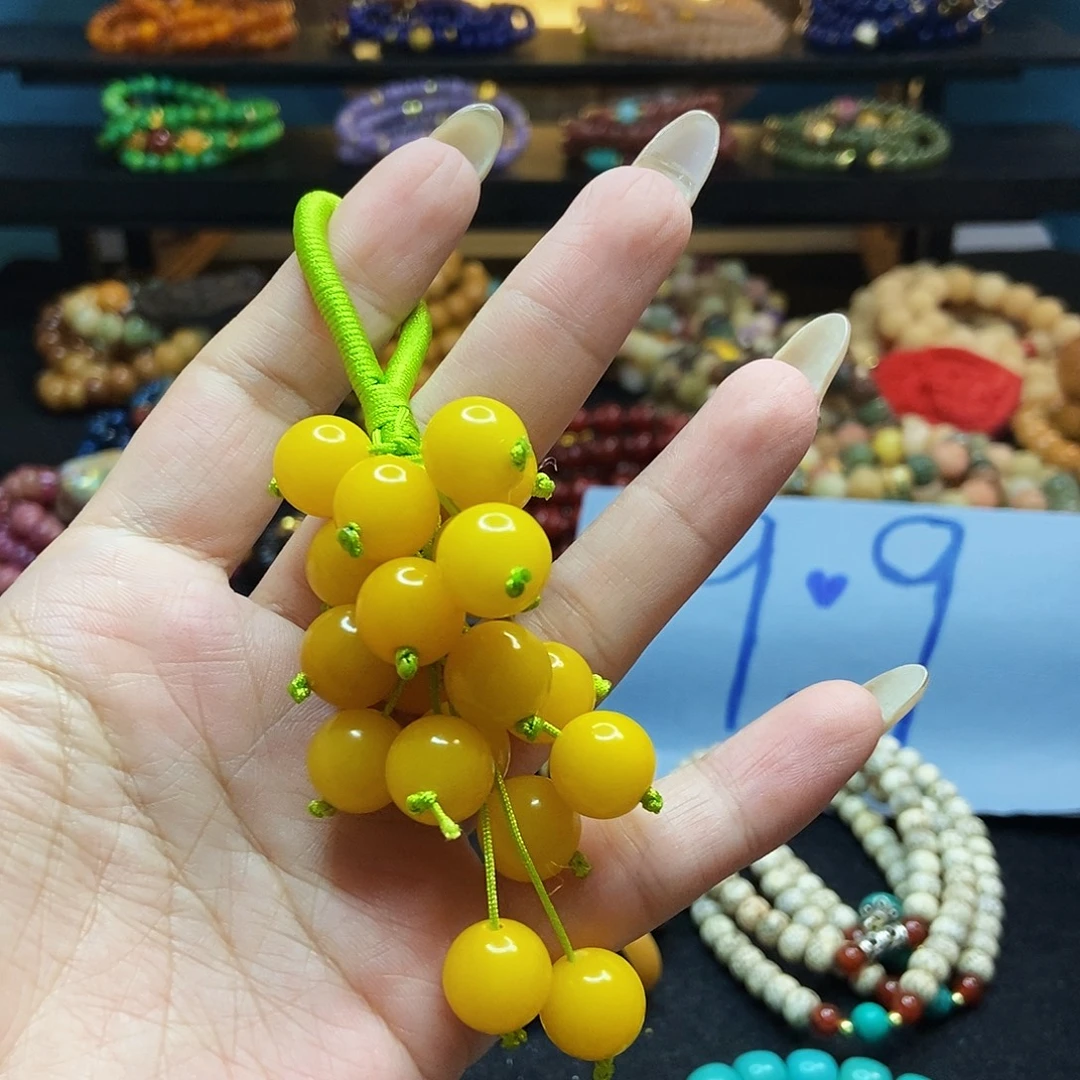 佛心果吊坠菩提果