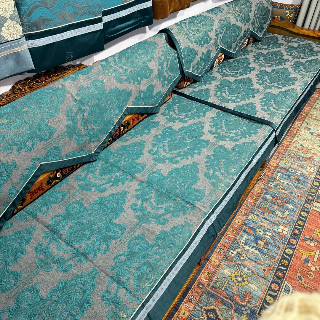 藏式床垫2025新款卡垫时尚雪尼尔加厚轻奢防滑拉萨发邮政欧式