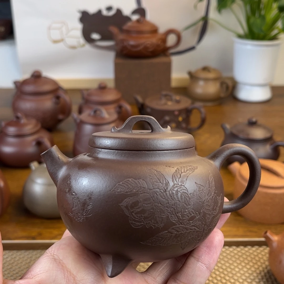 紫砂茶壶手工制作
