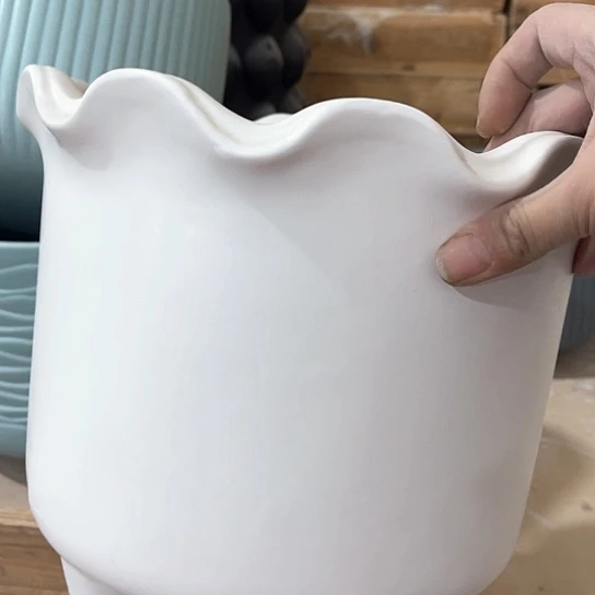 陶瓷外贸尾货多肉绿植陶瓷花盆