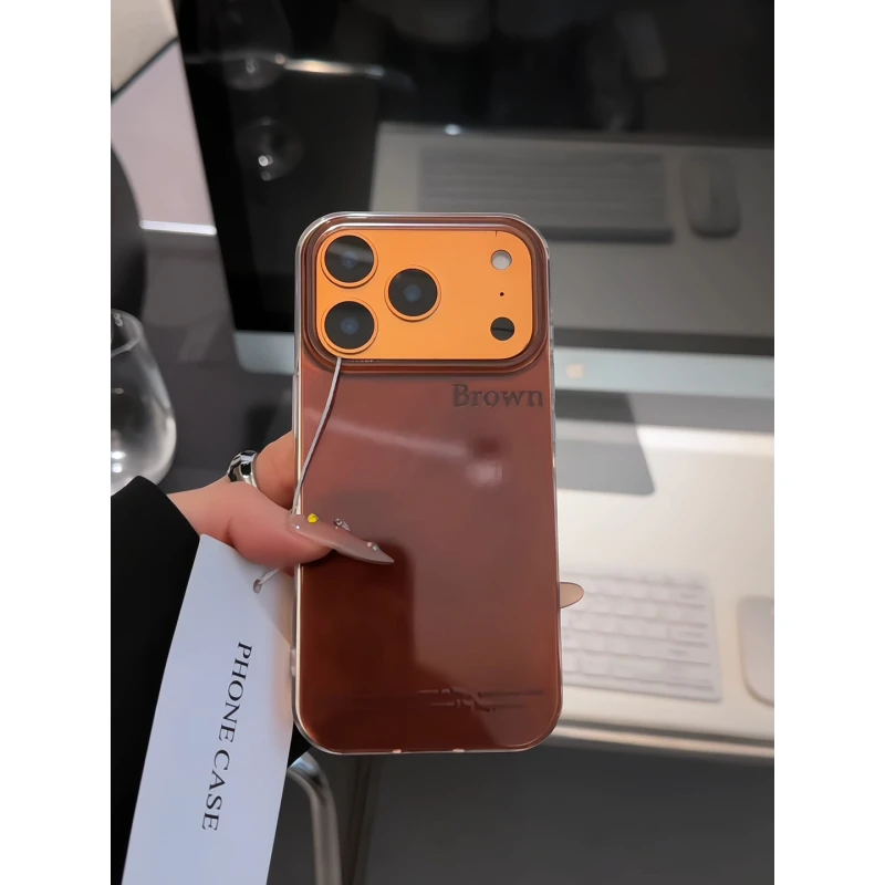 晕染适用苹果17pro手机壳16PM漩涡IMD华为p80小米小众oppo荣耀300