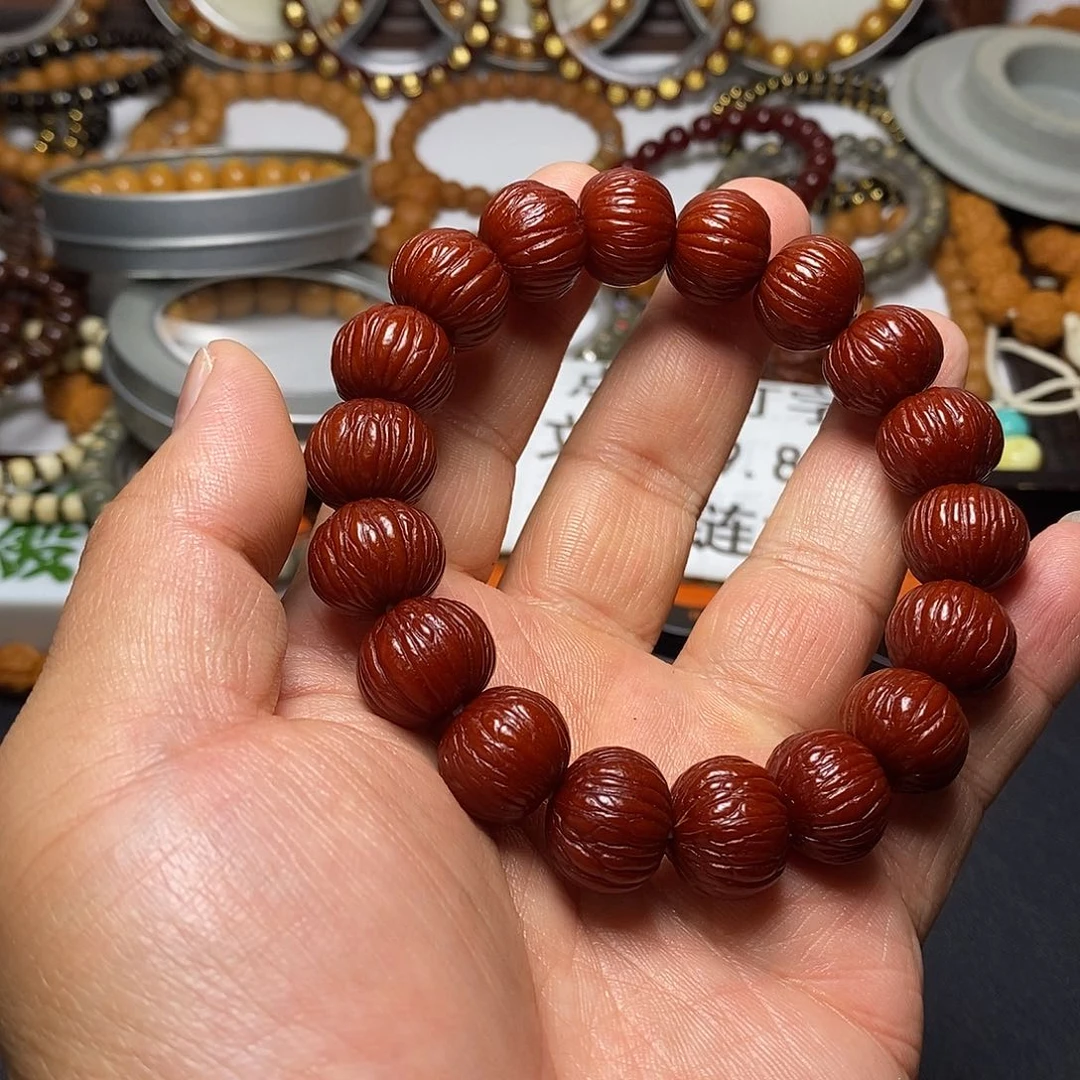 猴头核桃手串土豪机刷21号