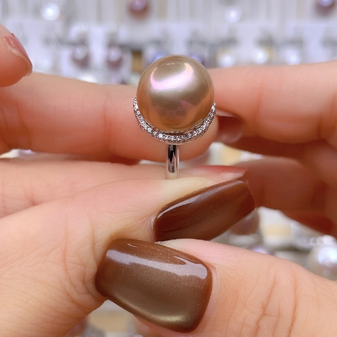 淡水珍珠未镶嵌戒指