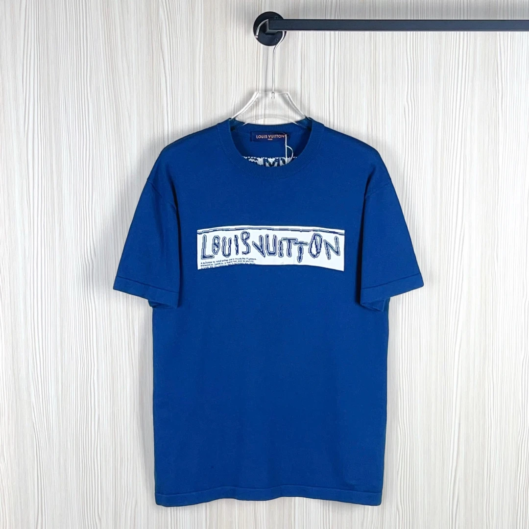 99新 LouisVuitton/路易威登 短袖 尺码S成色看直播GSH1052