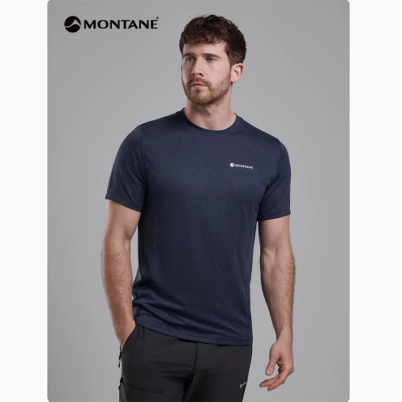 盟泰恩 DART T-SHIRT 男款户外透气轻薄吸湿排汗徒步抑菌速干T恤